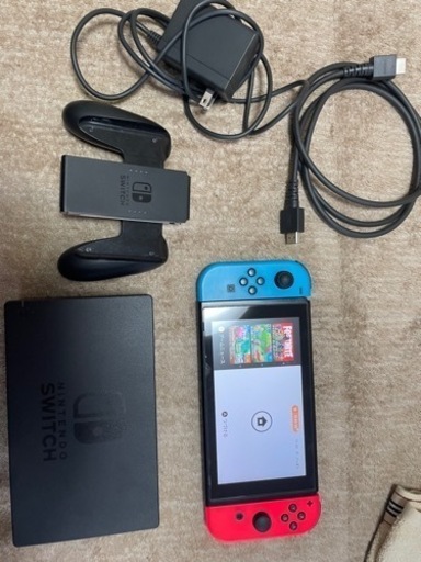 Switch 動作確認済み　本体裏側に擦れあり