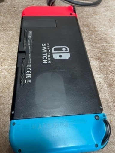 Switch 動作確認済み　本体裏側に擦れあり