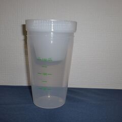 【50円シリーズ】新品未使用　青汁用？シェイカーの画像