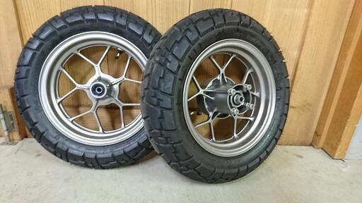 モンキー ゴリラ タイヤ ホイール セット 新車外し 新品 未使用