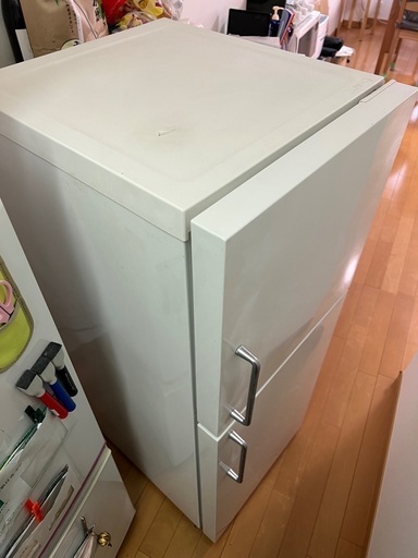 無印　冷蔵庫 1人暮らし最適 【江東区 直接引取希望】