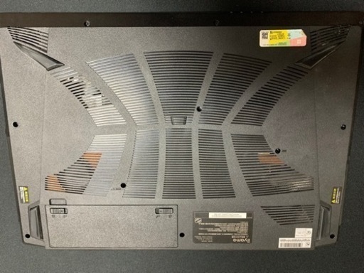 27日まで　LEVEL-15FXR20-i7-ROFX ゲーミングノート RTX2060搭載モデル