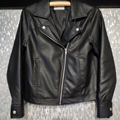 ROSE BUD　革ジャン　M　レディース