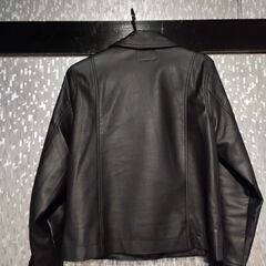 ROSE BUD　革ジャン　M　レディースの画像