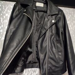 ROSE BUD　革ジャン　M　レディースの画像