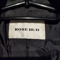 ROSE BUD　革ジャン　M　レディースの画像