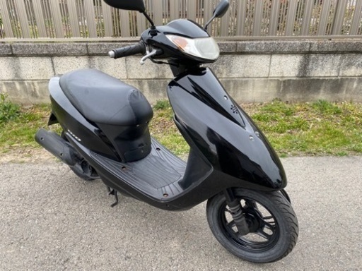 ☆ディオ最終FIモデル☆バッテリー・タイヤ・ブレーキ・シートなど新品交換^_^色々整備で快調ですよ☆50cc原付スクーター☆