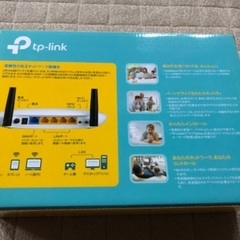 【引取限定】tp-link 無線LANルーターの画像