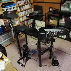 ヤマハ電子ドラムセット DTX452KUPGSの画像