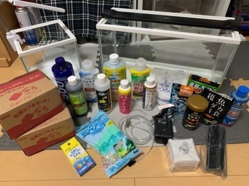 ※最終値下げです！！※ 魚飼育セット