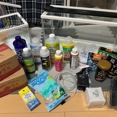 ※最終値下げです！！※ 魚飼育セット　