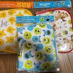 （お話中）ダイソー　食事エプロン