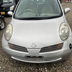 日産　マーチ　4万キロ　最終値下げ