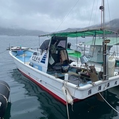 ヤマハ DX25ディーゼル シャフト船 プレジャーボート 漁船 船