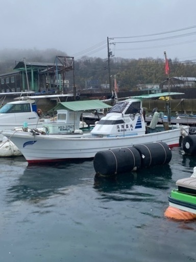 ヤマハ　DX25ディーゼル　シャフト船　プレジャーボート　漁船　船