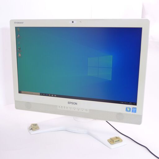 中古美品 Wi-Fi有 一体型パソコン エプソン EPSON PT110E 21.5型 第4世代Core i7 16GB 750G DVD-ROM 無線 Windows10 Office 即使用可
