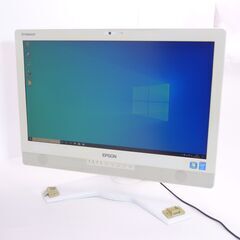 中古美品 Wi-Fi有 一体型パソコン エプソン EPSON P...