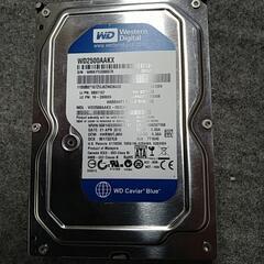 3.5インチHDD　250GB