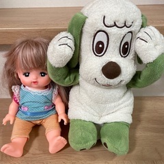 めるちゃんとワンワン