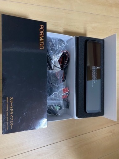 PORMIDOドライブレコーダー 前後カメラ 車内カメラ