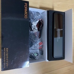 PORMIDOドライブレコーダー 前後カメラ 車内カメラ
