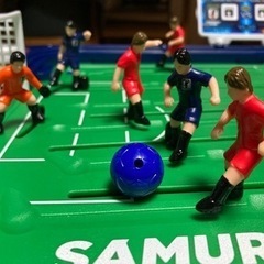 受付終了　サッカーボードゲームの画像