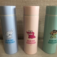【新品未使用非売品】クレヨンしんちゃん水筒の画像