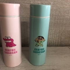 【新品未使用非売品】クレヨンしんちゃん水筒の画像