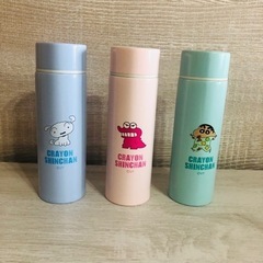 【新品未使用非売品】クレヨンしんちゃん水筒