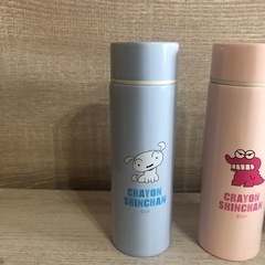 【新品未使用非売品】クレヨンしんちゃん水筒の画像