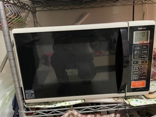 オーブン機能付き電子レンジ※条件付き値引き有【商談中】