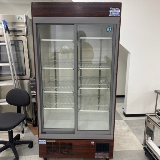 ホシザキ　リーチイン冷蔵ショーケース　2010年製？　RSC-90C-B