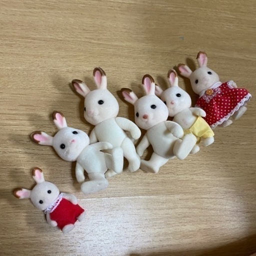 シルバニアファミリー沢山あります
