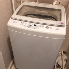 2019年製AQUA 洗濯機 8.0kg