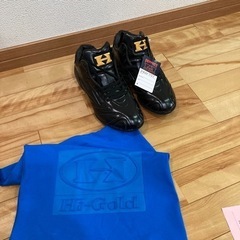 ハイゴールド　野球　スパイク　26.5の画像