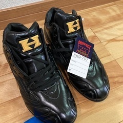 ハイゴールド　野球　スパイク　26.5の画像
