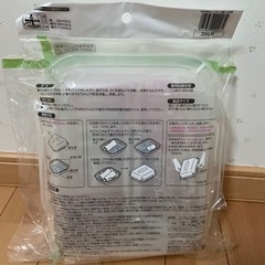 哺乳瓶消毒パックの画像