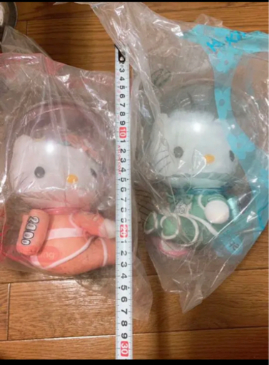 キティちゃん　マクドナルド　ぬいぐるみ（スペースキティ＆ダニエル）