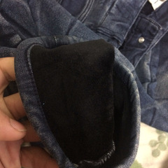 寒いの日に使用ジーンズ2の画像