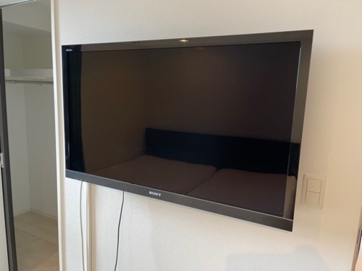 SONY BRAVIA KDL-46HX800 [46インチ] ソニー純正壁掛け金具付き 10,950円