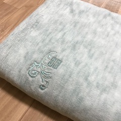引き取り限定★タオルケット　ジバンシー　大阪西川