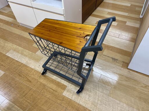 カート型サイドテーブル【トレファク岸和田店】