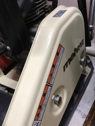 【中古】Meiwa プレートランマ A-30R KP50 説明書付き