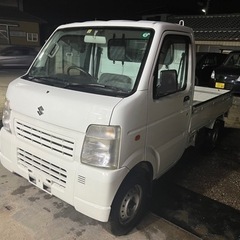 スズキキャリートラック4WD  AT  検2年付