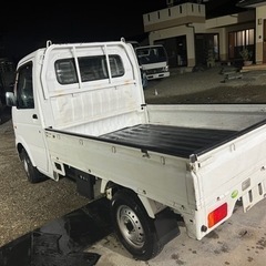 スズキキャリートラック4WD  AT  検2年付の画像