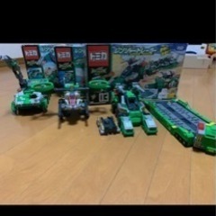 トミカ ハイパーレンジャー 3点セット