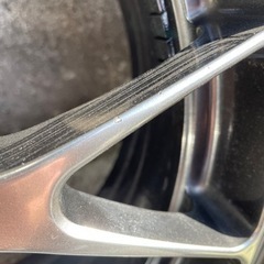 正規品　美品！BBS RP16インチ6.5J 赤エンブレム付き　タイヤほぼ新品付き　195/45R16 84Wアドバンフレバ　4本セット！即の画像