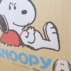 ベビーベッド　スヌーピー　コスガの画像