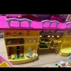 リカちゃんショッピングモールの画像