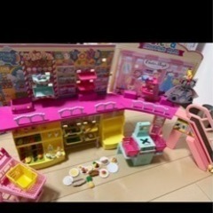 リカちゃんショッピングモールの画像